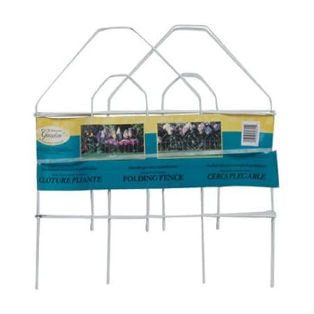 Panacea Productsrp-Import 18x8 WHT Gothic Fence 89315